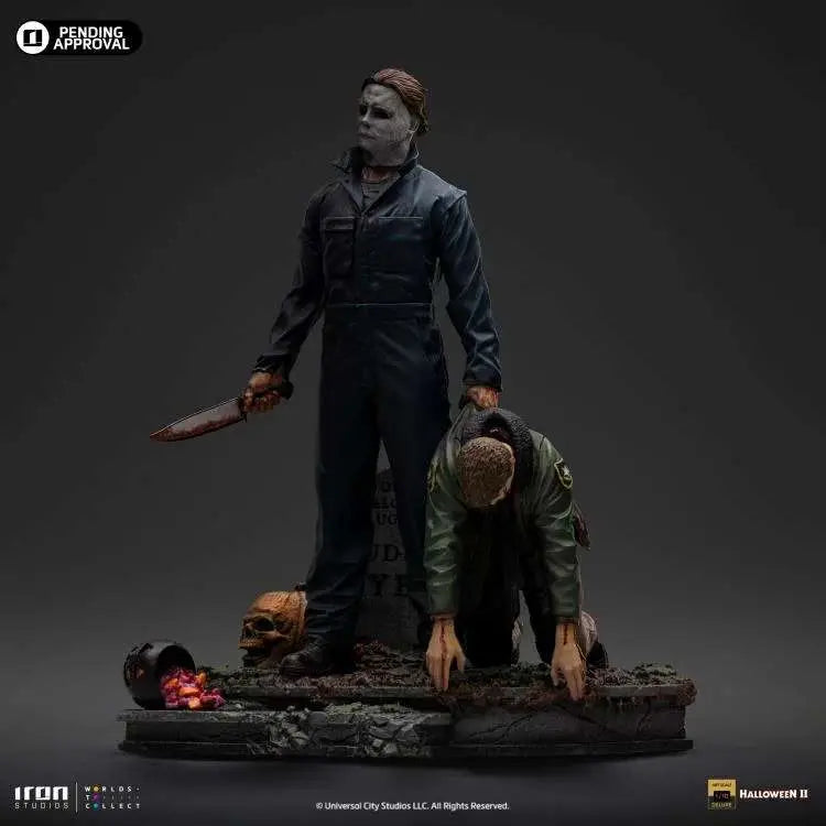 HALLOWEEN MICHAEL MYERS 1/10 DLX STATU