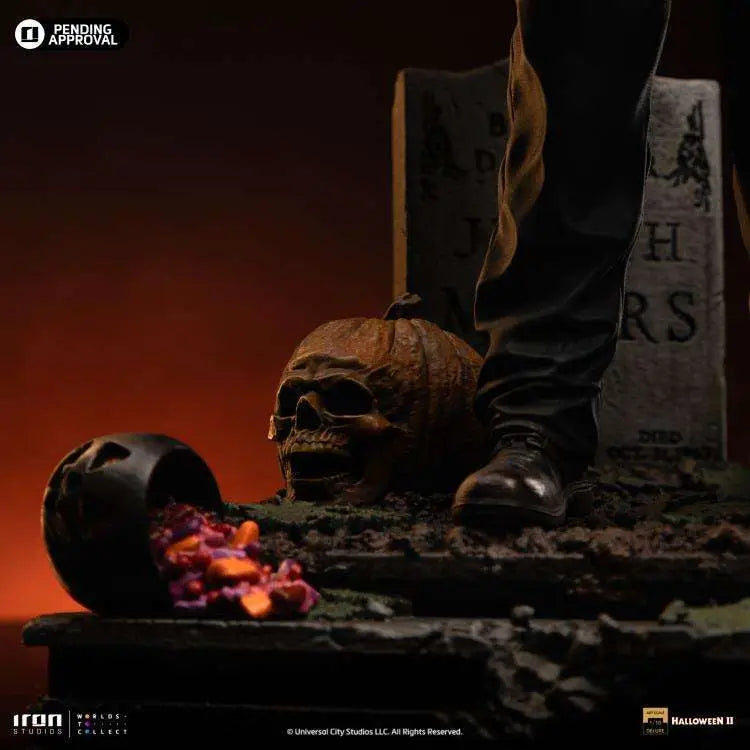 HALLOWEEN MICHAEL MYERS 1/10 DLX STATU