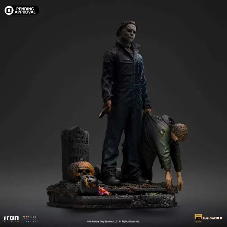HALLOWEEN MICHAEL MYERS 1/10 DLX STATU