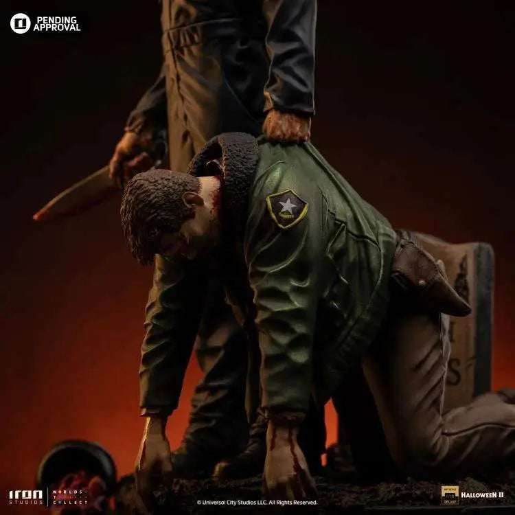 HALLOWEEN MICHAEL MYERS 1/10 DLX STATU