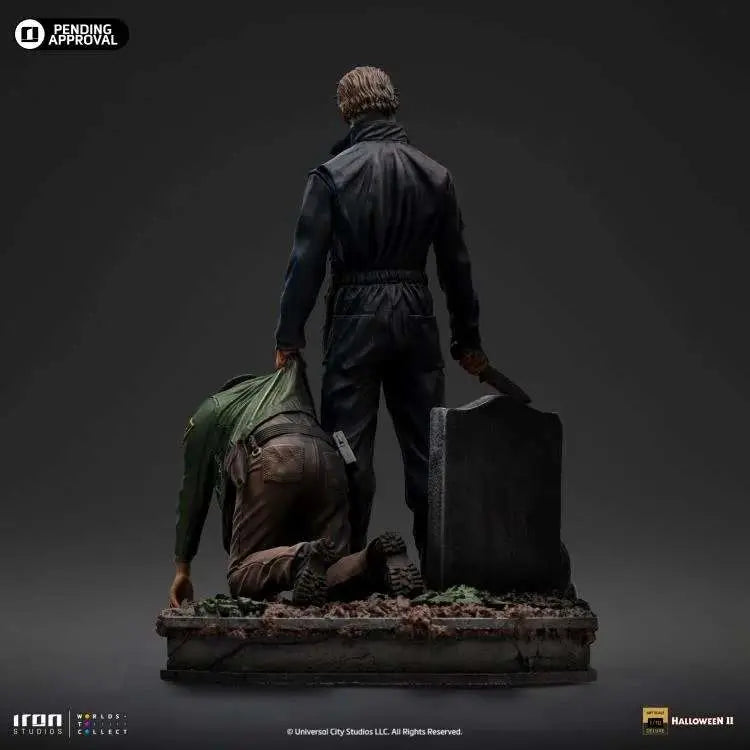 HALLOWEEN MICHAEL MYERS 1/10 DLX STATU
