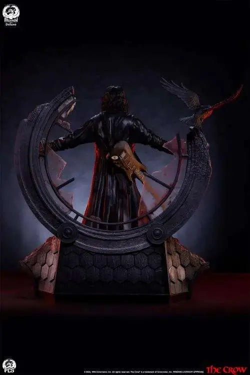 THE CROW 1:3 SCALE STATUE DELUXE EDITION