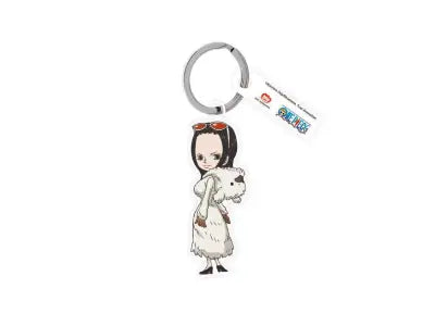 ONE PIECE NICO ROBIN KEY RING