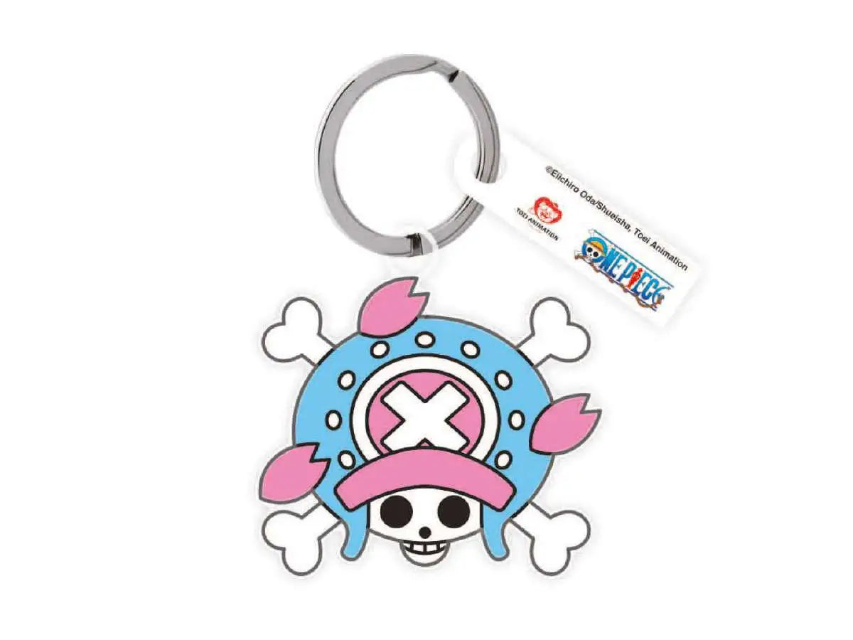 ONE PIECE CHOPPER LOG KEY RING