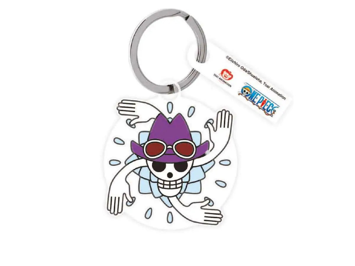 ONE PIECE NICO ROBIN LOG KEY RING