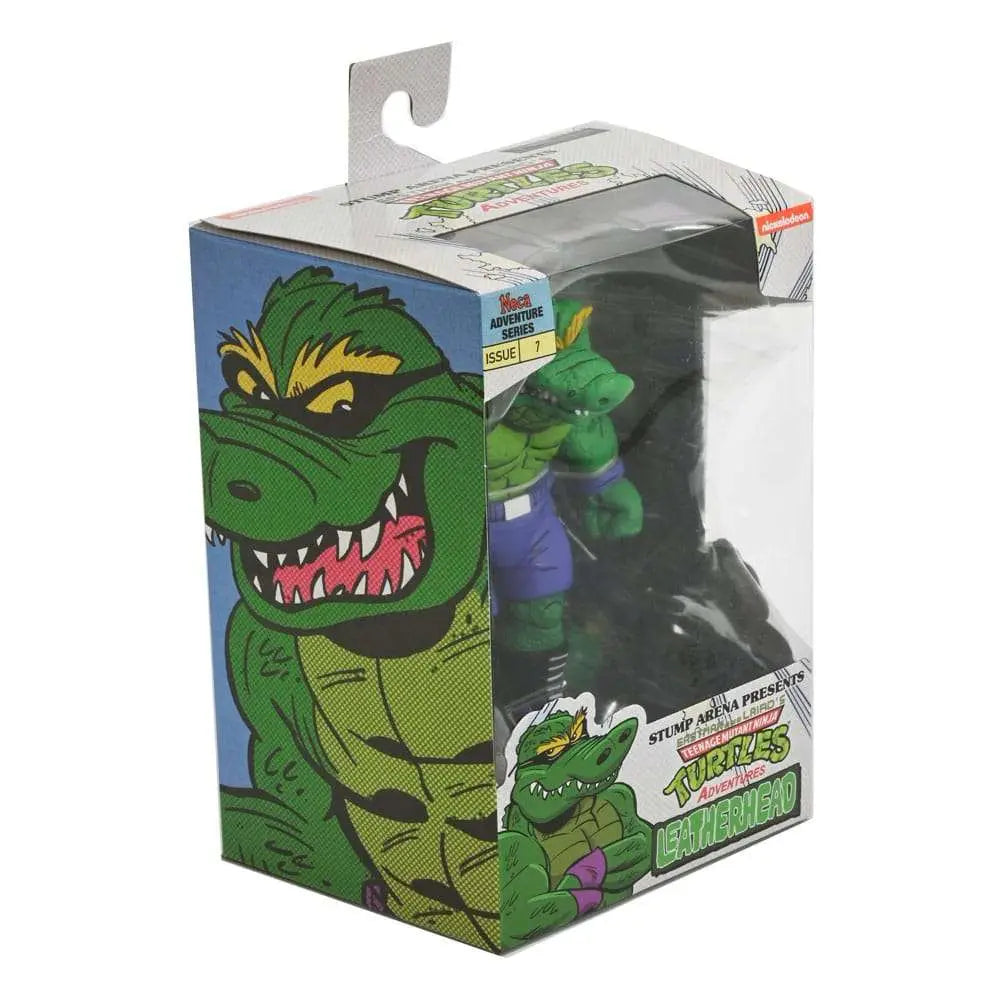 TMNT ARCHIE COMICS STUMP WRESTLING LEATHERHEAD AF