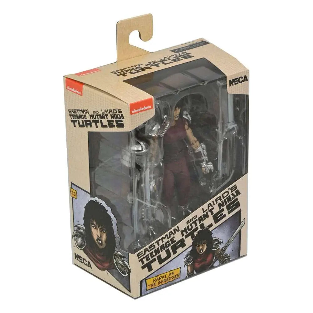 TMNT MIRAGE COMICS KARAI CITY AT WAR AF