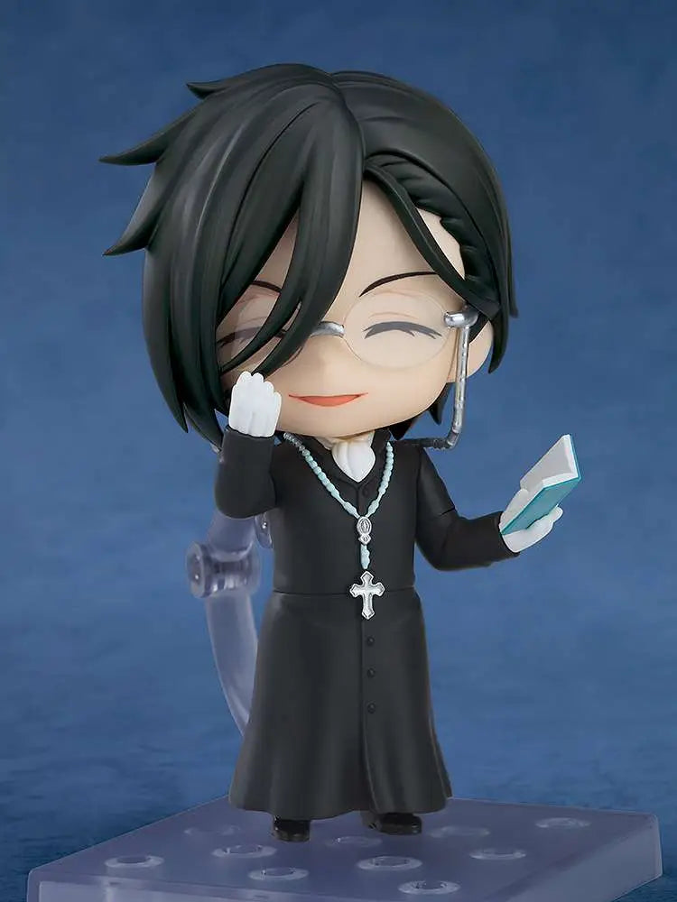 BLACK BUTLER SEBASTIAN MICHAELIS SAPPHIRE OWL NENDOROID