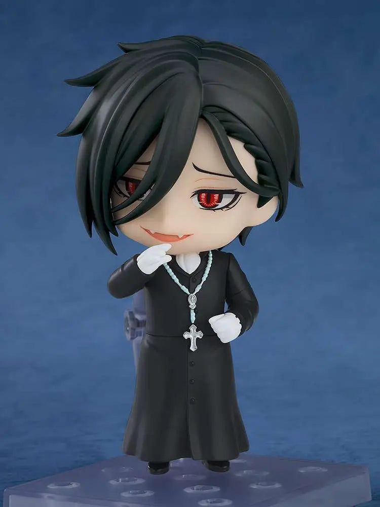 BLACK BUTLER SEBASTIAN MICHAELIS SAPPHIRE OWL NENDOROID