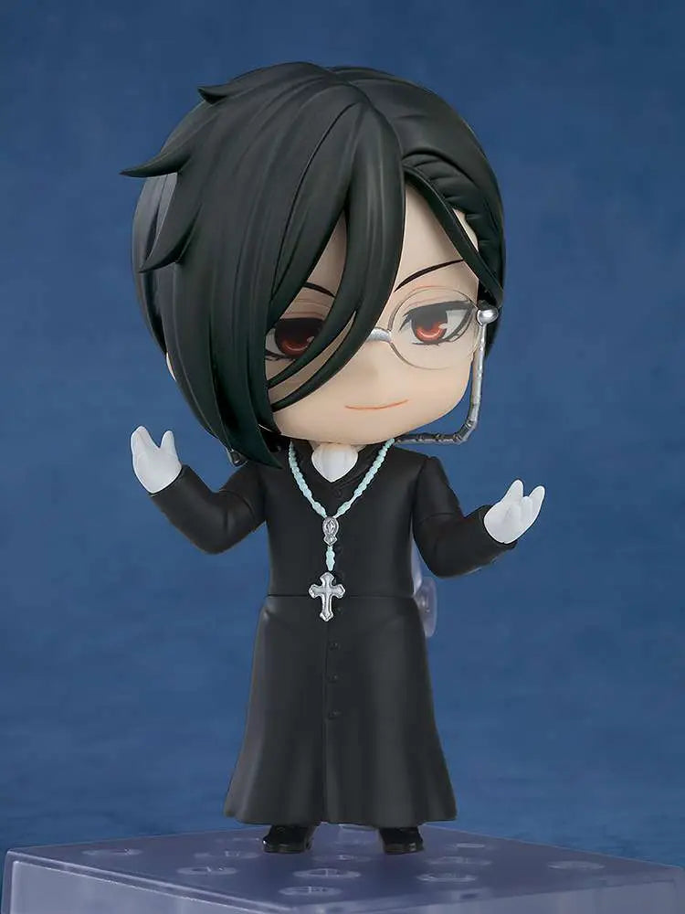 BLACK BUTLER SEBASTIAN MICHAELIS SAPPHIRE OWL NENDOROID