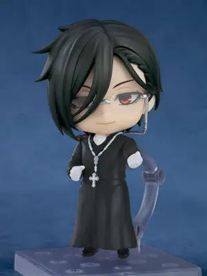 BLACK BUTLER SEBASTIAN MICHAELIS SAPPHIRE OWL NENDOROID