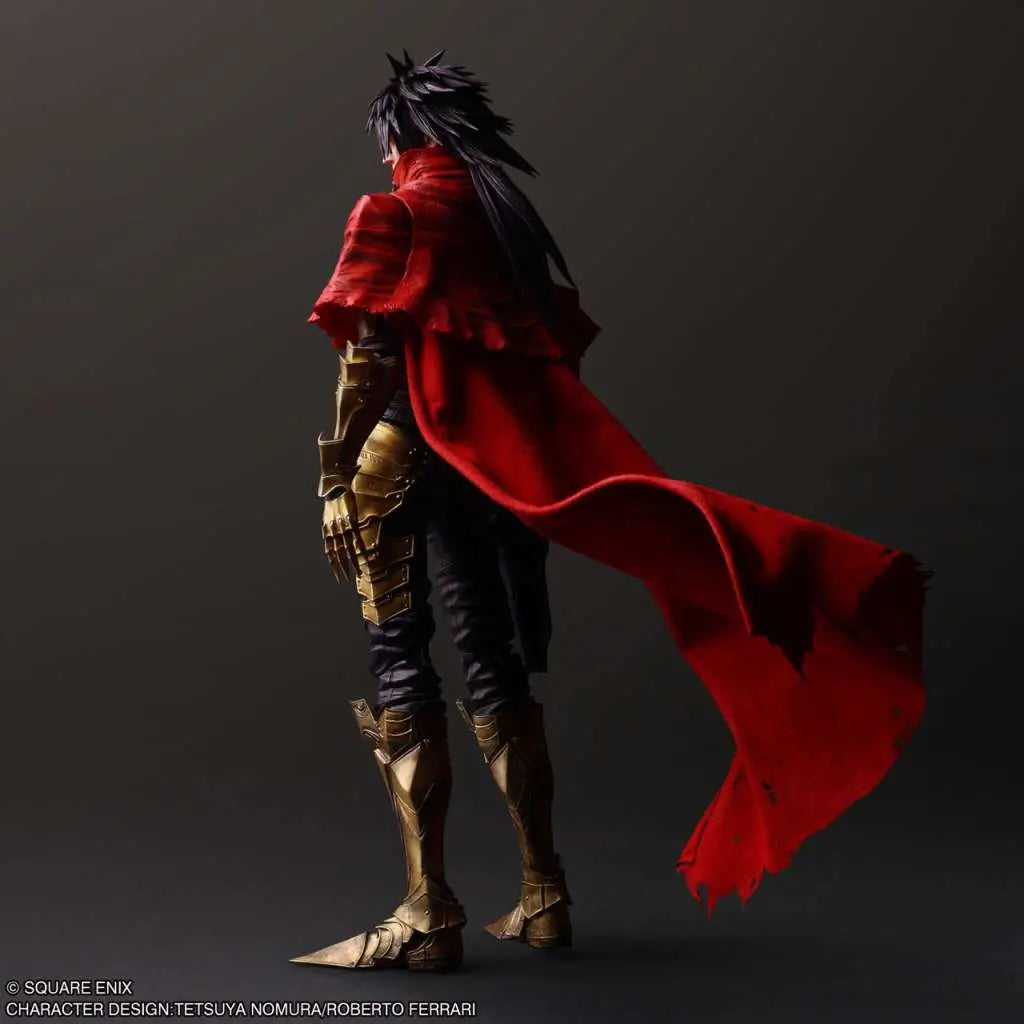 FINAL FANTASY 7 REBIRTH VINVENT VALENTINE PLAY ARTS SHIN AF