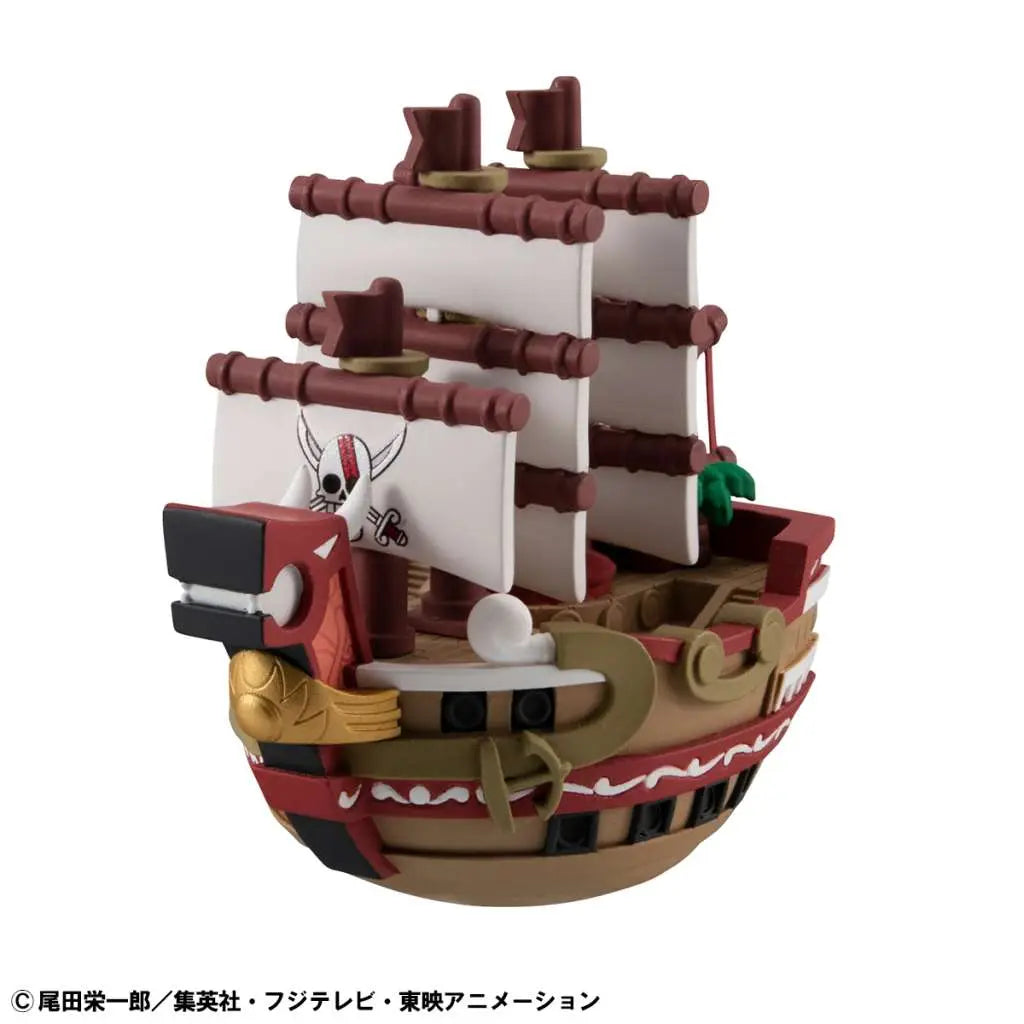 ONE PIECE YURACOLLE GRAND LINE COLL DISPLAY (6)
