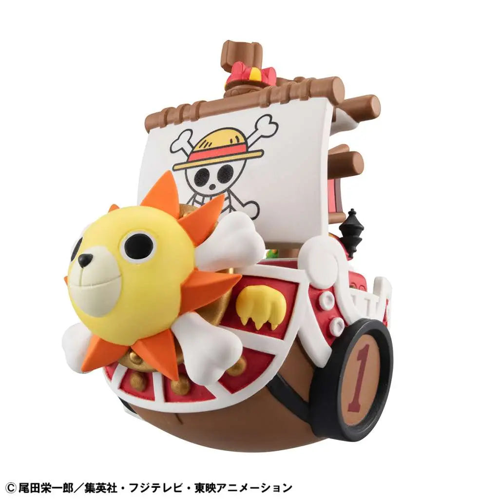 ONE PIECE YURACOLLE GRAND LINE COLL DISPLAY (6)