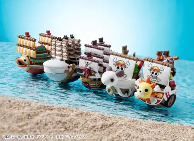 ONE PIECE YURACOLLE GRAND LINE COLL DISPLAY (6)