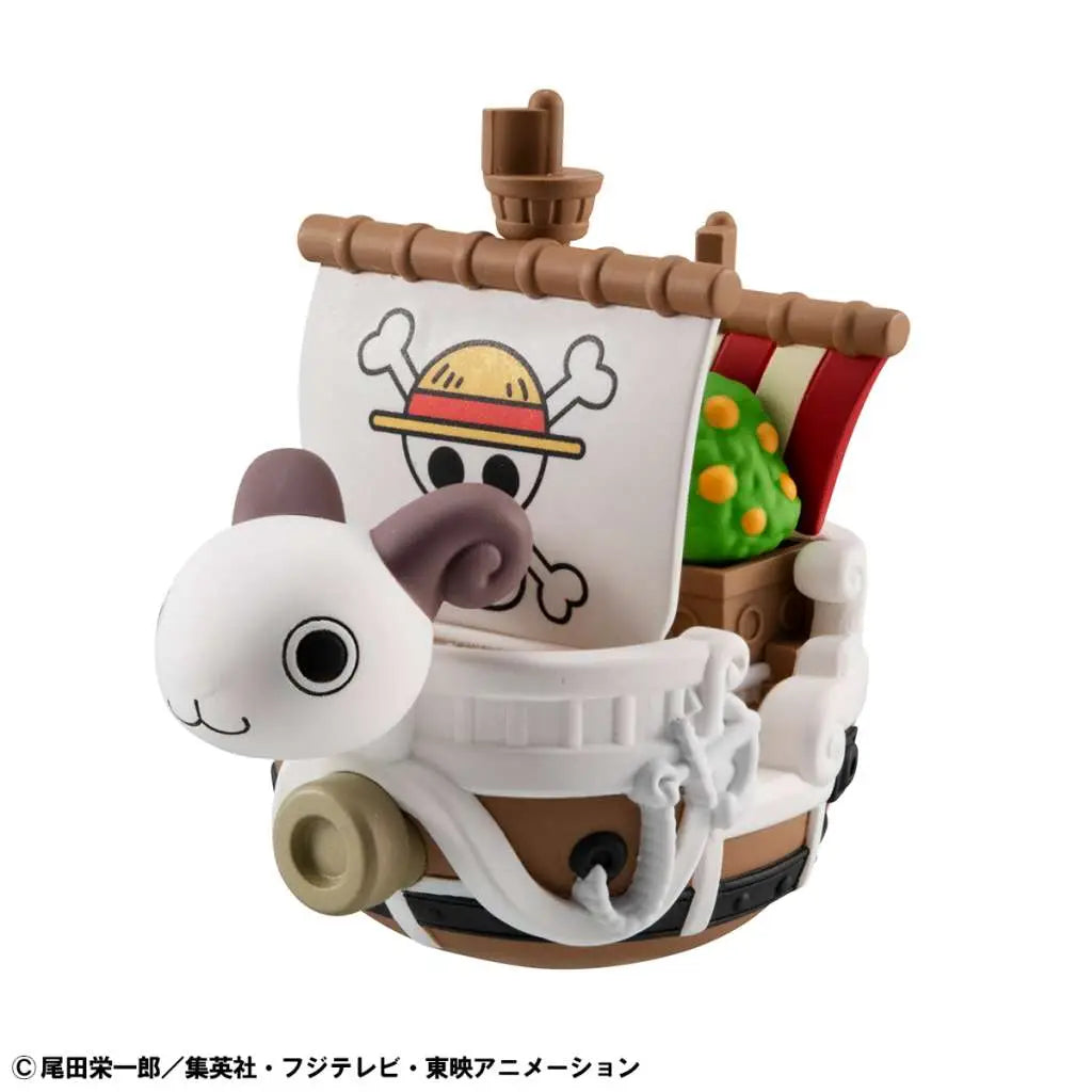 ONE PIECE YURACOLLE GRAND LINE COLL DISPLAY (6)