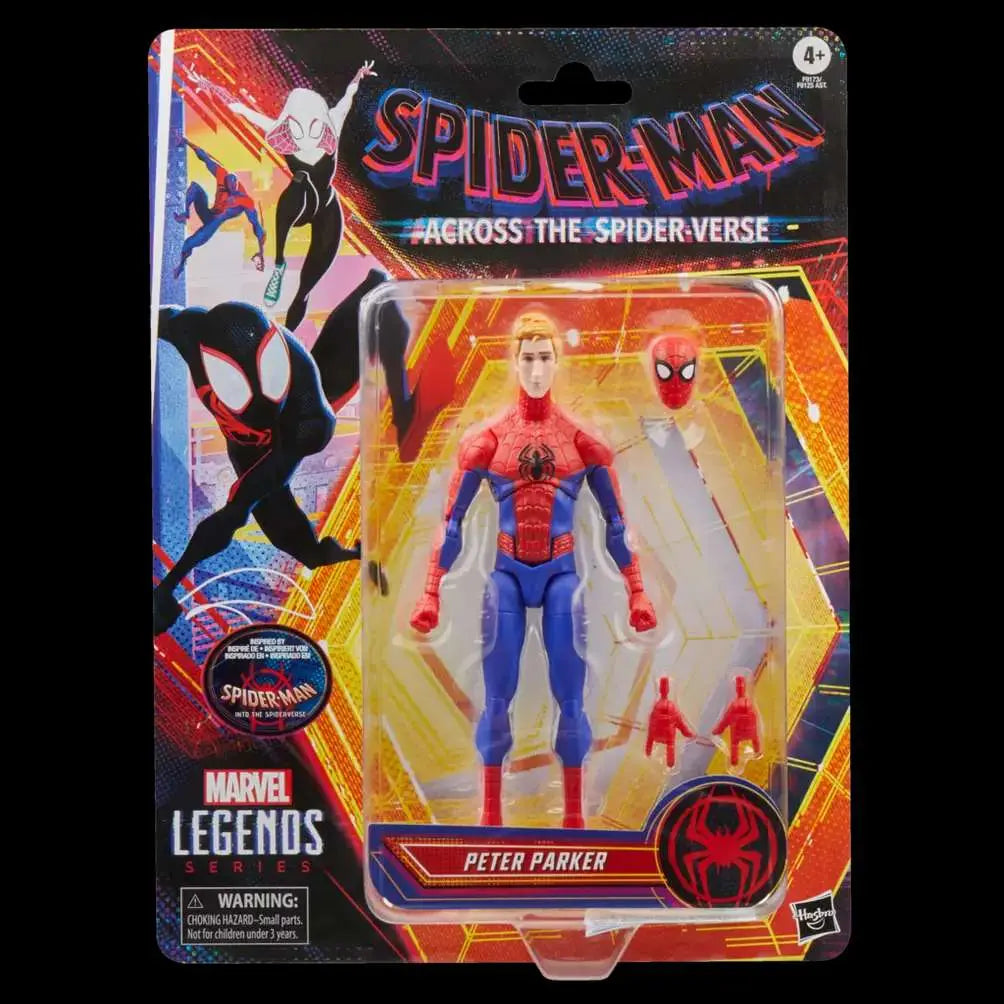 Marvel Legends Spider-Man Across The Spider-Verse Peter Parker Action Figure
