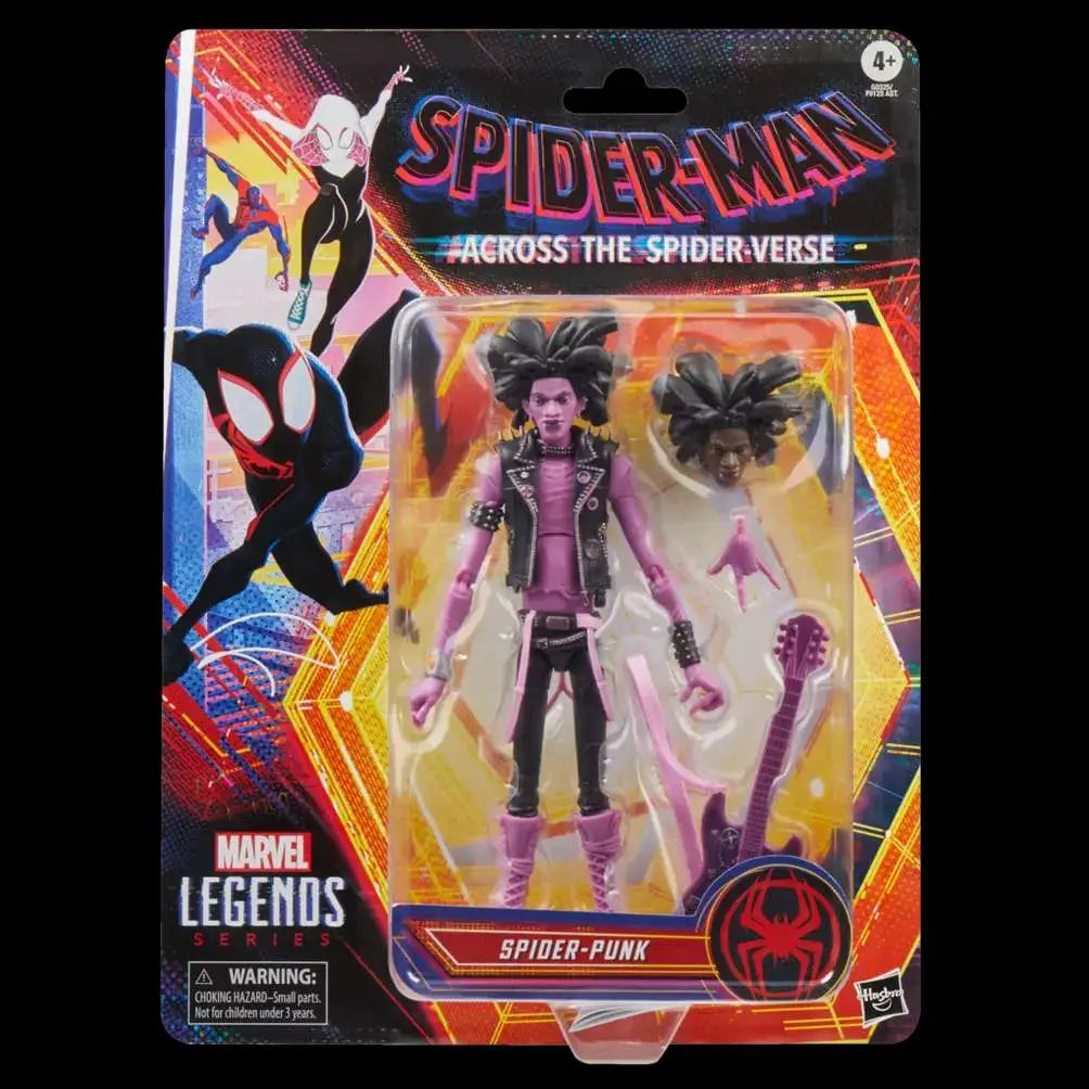 Marvel Legends Spider-Man Across The Spider-Verse Spider-Punk Action Figure