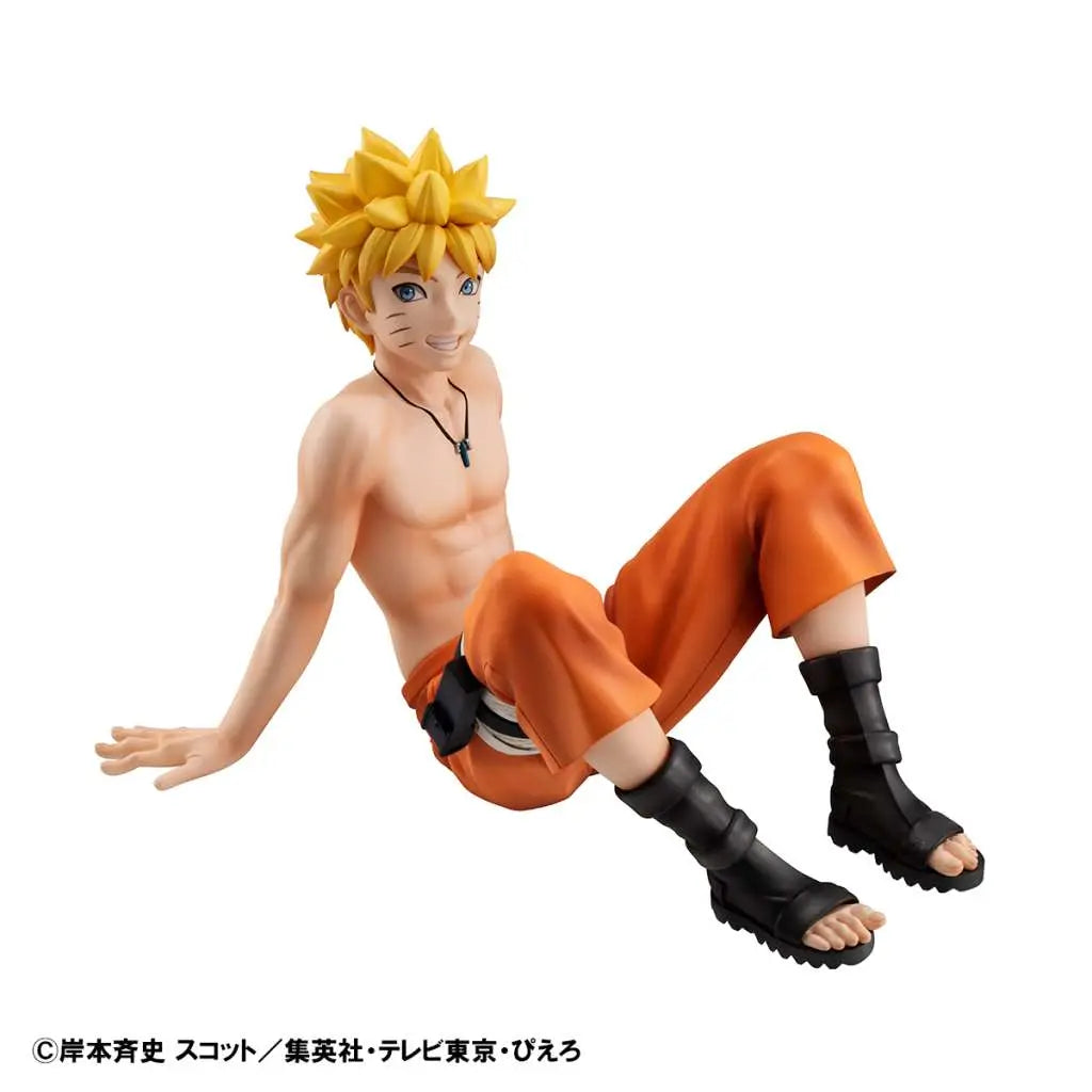 NARUTO SHIPPUDEN PALM SIZE NARUTO STATUE