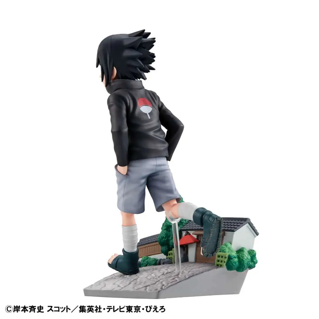 NARUTO SASUKE UCHIHA GO G.E.M. STATUE WITH GIFT