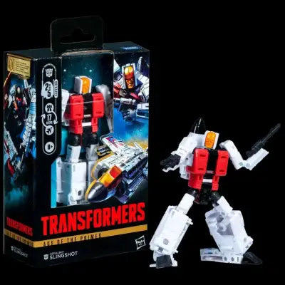 TRANSFORMERS AGE OF THE PRIMES AERIALBOT SLINGSHOT ACTION FIGURE