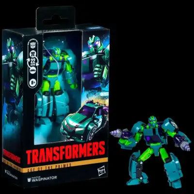 TRANSFORMERS AGE OF THE PRIMES FUGITIVE WASPINATOR ACTION FIGURE