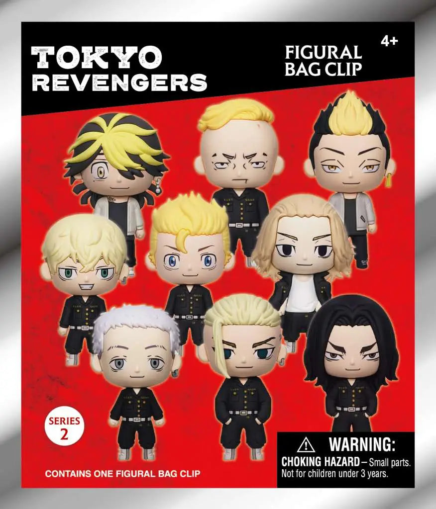 TOKYO REVENGERS 3D FOAM BAG CLIP SERIES 2