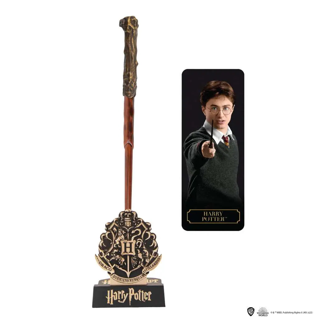 HARRY POTTER WAND PEN IN STAND