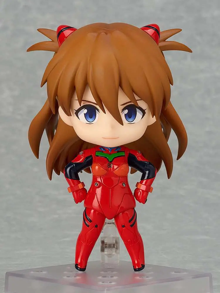 EVANGELION 2.0 ASUKA SHIKINAMI LANGLEY PLUGSUIT NENDOROID