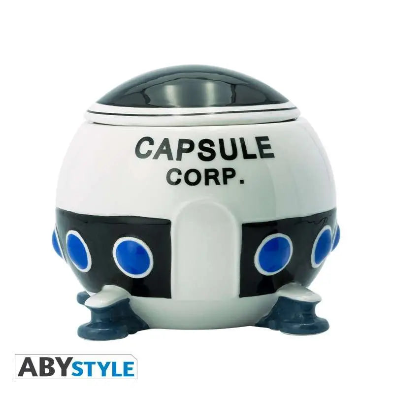 DRAGON BALL CAPSULE CORP SPACESHIP 3D MUG