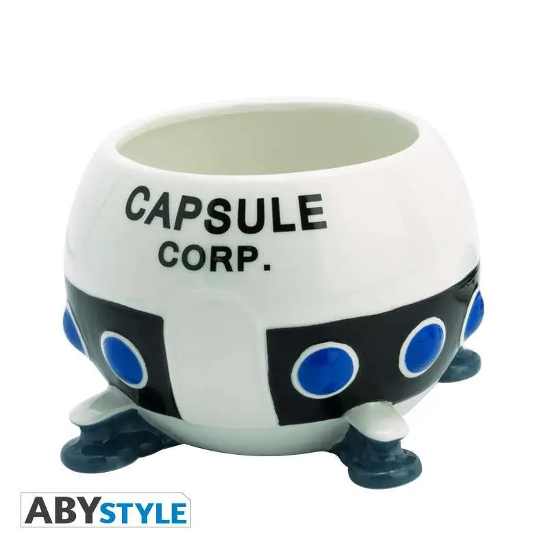 DRAGON BALL CAPSULE CORP SPACESHIP 3D MUG