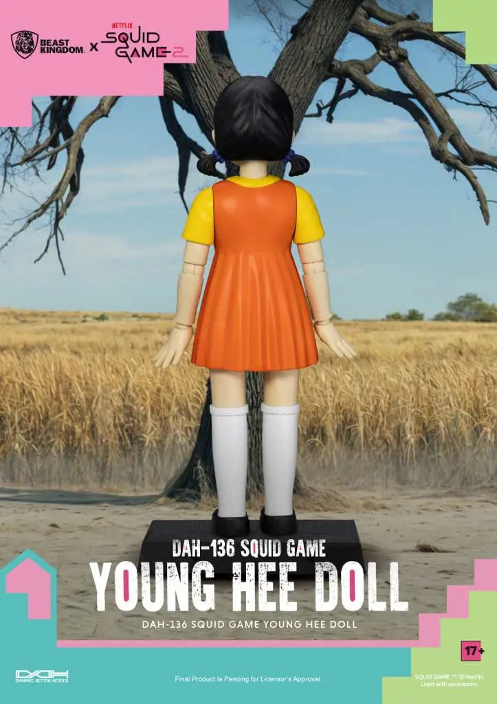 SQUID GAME YOUNG HEE DOLL