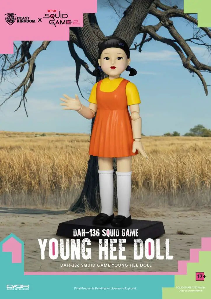 SQUID GAME YOUNG HEE DOLL