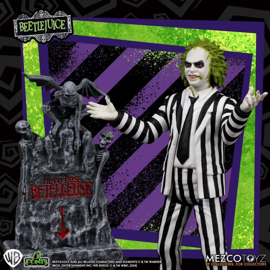 5 POINTS BEETLEJUICE AF SET (2)
