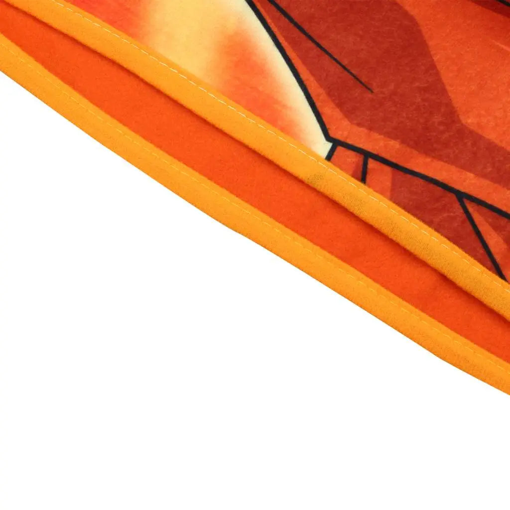 DRAGON BALL SUPER BATTLE OF GODS GOKU STATES 100X150CM BLANKET