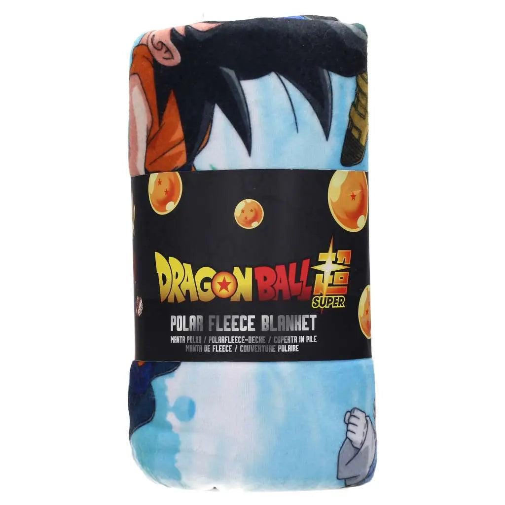 DRAGON BALL SUPER UNIVERSE SURVIVAL HEROES FLIGHT 100X150 CM BLANKET