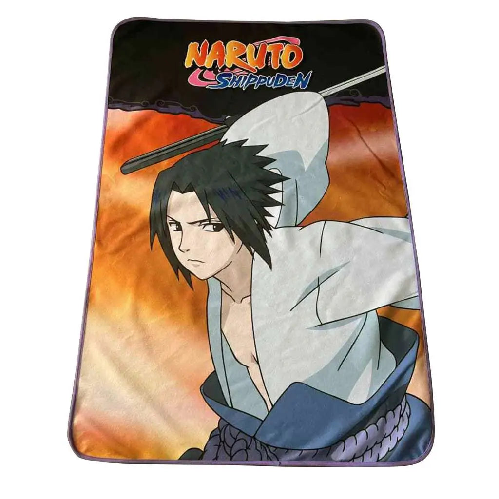 NARUTO SASUKE POLAR FLEECE 100X150CM BLANKET