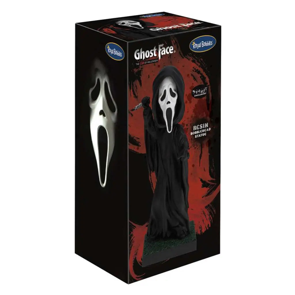 GHOSTFACE STAB ON GRASS BOBBLEHEAD