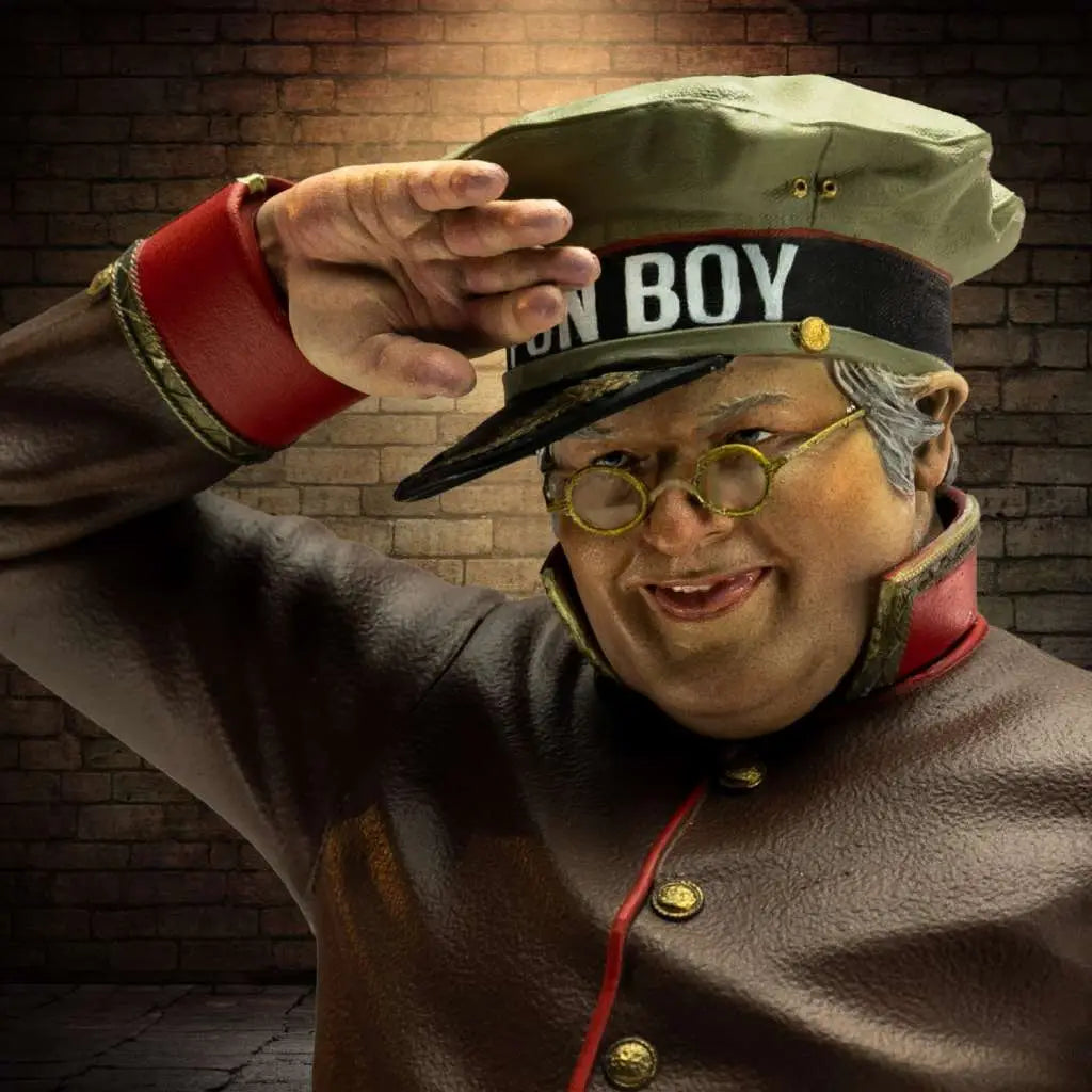 BENNY HILL 1/6 SCALE STATUE
