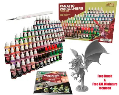 WARPAINTS FANATIC WARGAMERS PAINT SET