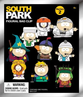 SOUTH PARK S.2 BAG CLIP BLIND BOX DISPLAY (24)