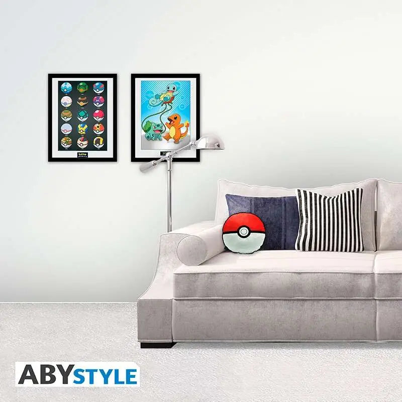 POKEMON POKEBALL CUSHION