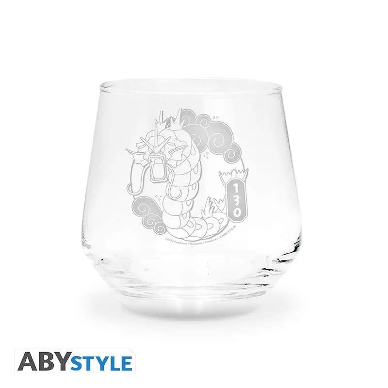 POKEMON MAGIKARP & GYARADOS GLASS SET (2)