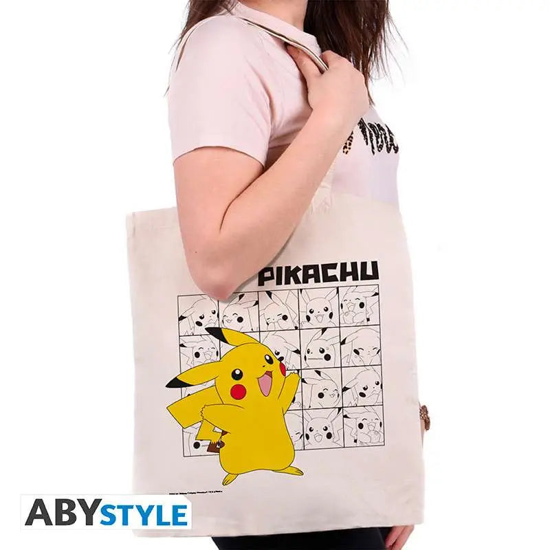 POKEMON  PIKACHU TOTE BAG