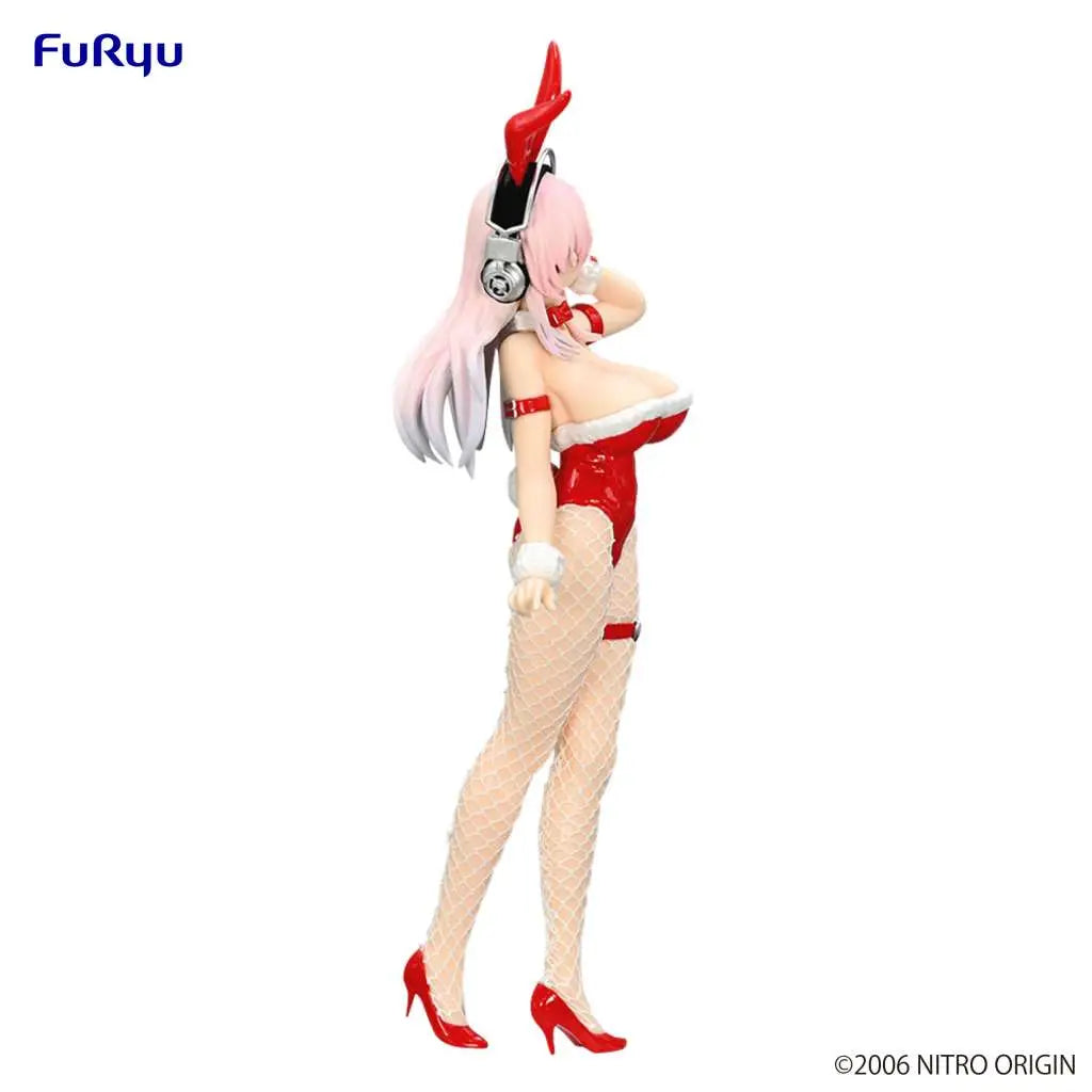 SUPER SONICO RED COLOR BICUTE BUNNIE FIG