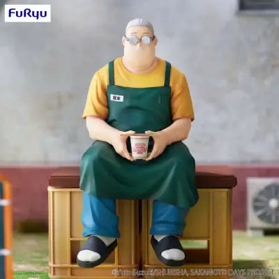 SAKAMOTO DAYS TARO SAKAMOTO NOODLE STOPPER