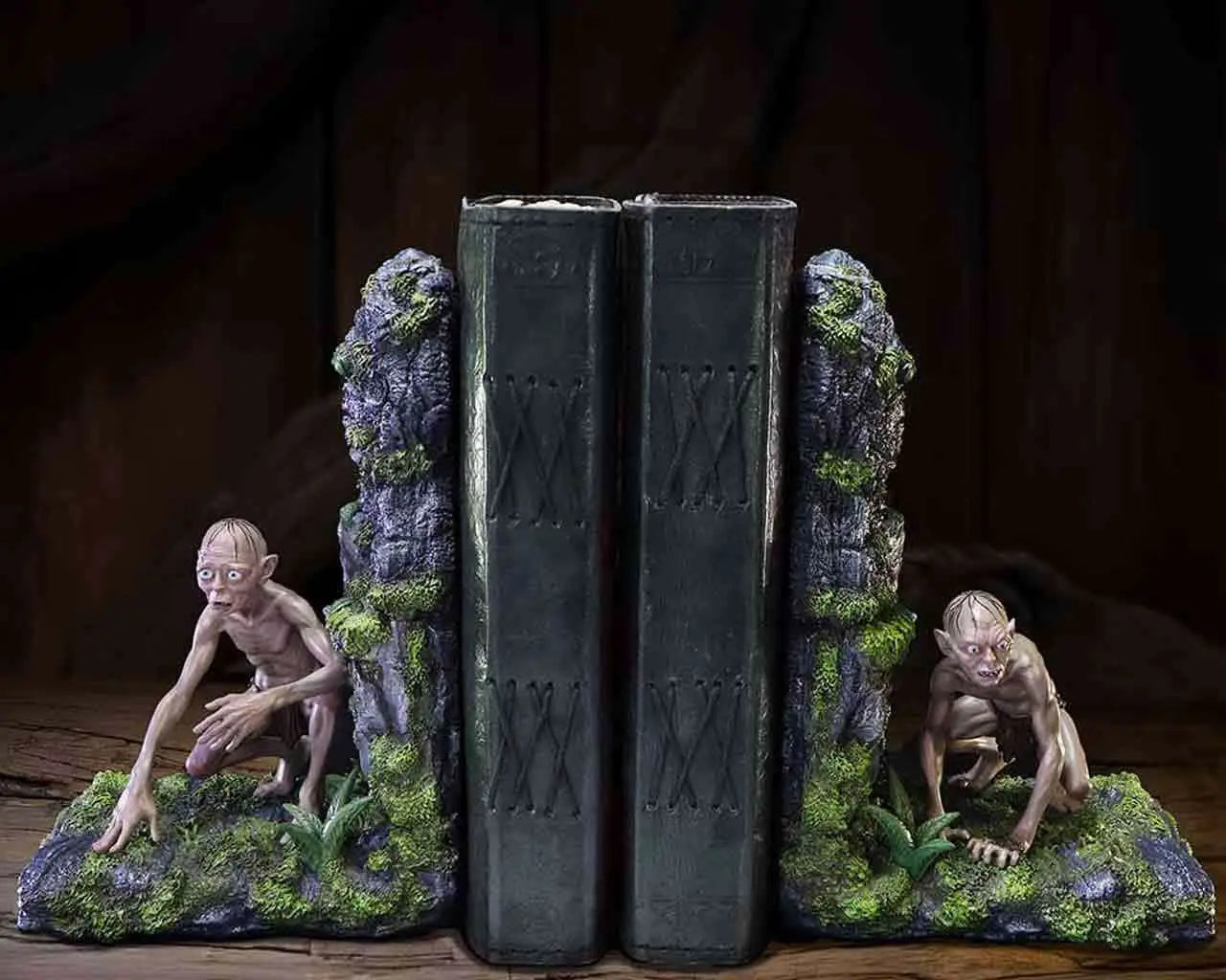 LORD OF THE RINGS GOLLUM AND SMEAGOL BOOK ENDS