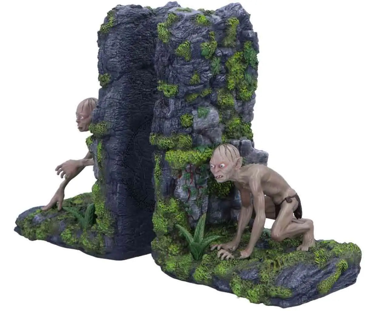 LORD OF THE RINGS GOLLUM AND SMEAGOL BOOK ENDS
