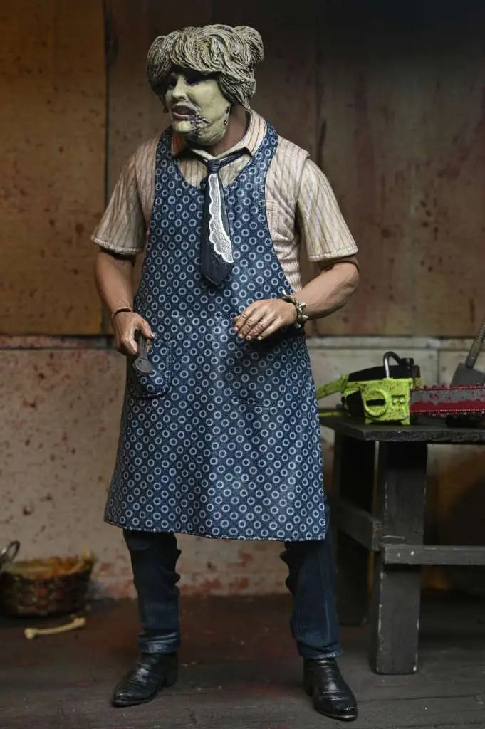 TEXAS CHAINSAW MASSACRE LEATHERFACE 50TH ANNIVERSARY ULT AF