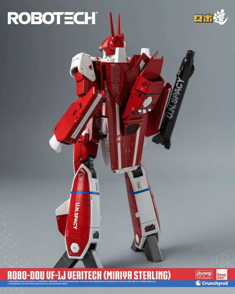 ROBO-DOU ROBOTECH VF-1J VERITECH MIRIYA FIG
